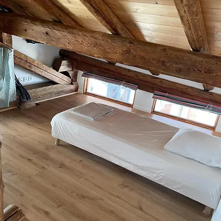 شقة Face Aux 3 Vallees Bozel